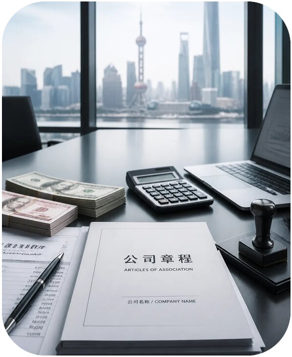 Внесение уставного капитала в Китае от 25640 р. | Китаист